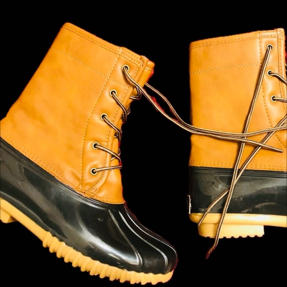 SPORTO RAIN DUCK BOOTS WOMEN’S Size—(8.0) - Picture 4 of 9